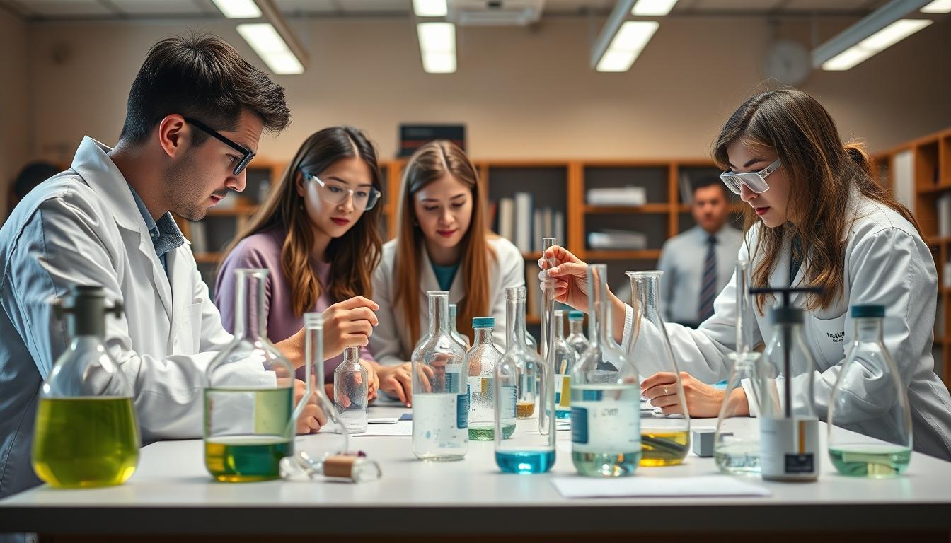 University campus and academic environment in Paris