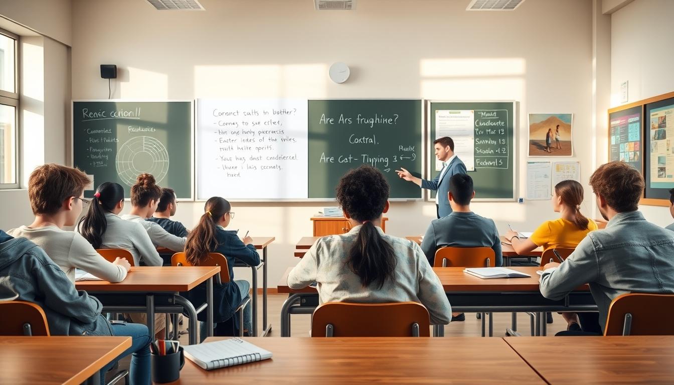 Organized study environment supporting productive learning